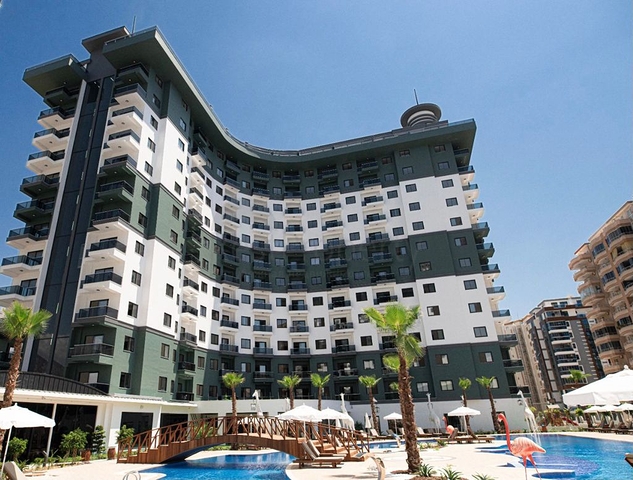 A 2+1 apartment in a residence with a hotel management system