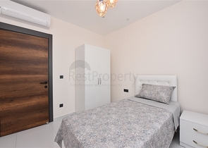 A 2+1 apartment in a residence with a hotel management system