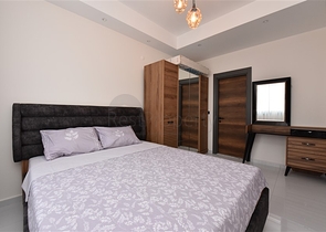 A 2+1 apartment in a residence with a hotel management system