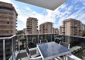 A 2+1 apartment in a residence with a hotel management system