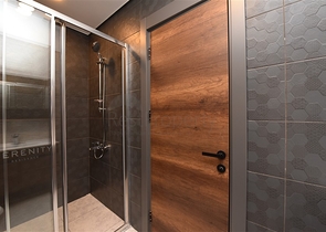 A 2+1 apartment in a residence with a hotel management system