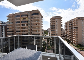 A 2+1 apartment in a residence with a hotel management system