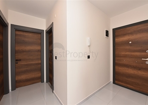 A 2+1 apartment in a residence with a hotel management system