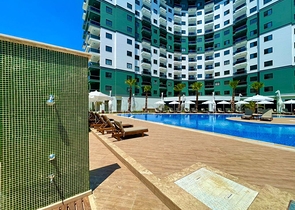 A 2+1 apartment in a residence with a hotel management system