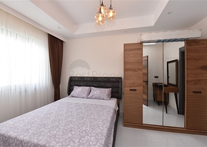 A 2+1 apartment in a residence with a hotel management system