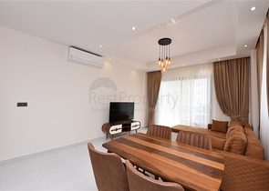 A 2+1 apartment in a residence with a hotel management system