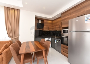 A 2+1 apartment in a residence with a hotel management system