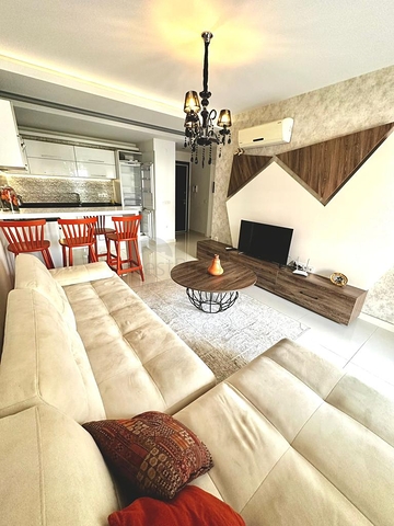 Luxury 1+1 apartment from a top premium developer in the city center