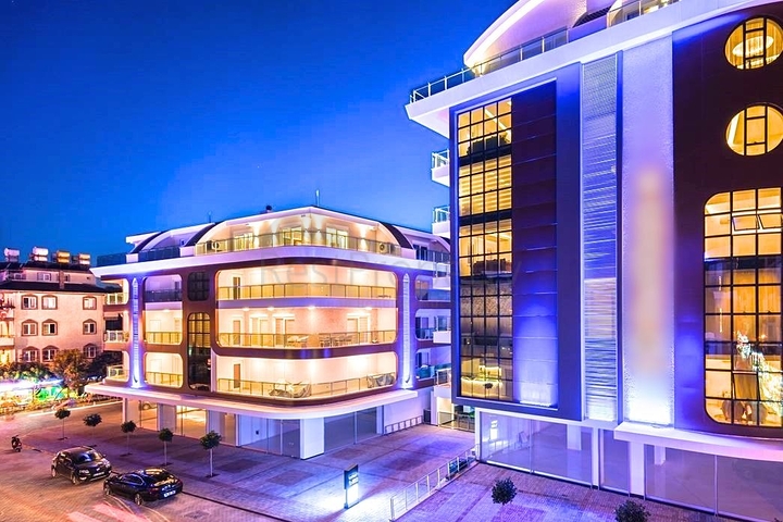 Luxury 1+1 apartment from a top premium developer in the city center