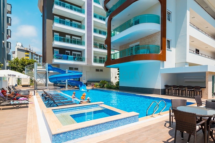 Luxury 1+1 apartment from a top premium developer in the city center