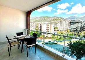 Luxury 1+1 apartment from a top premium developer in the city center