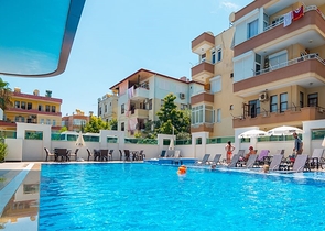 Luxury 1+1 apartment from a top premium developer in the city center