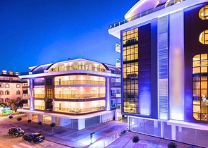 Luxury 1+1 apartment from a top premium developer in the city center