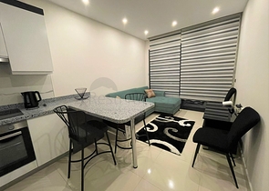 1+1 apartment in Kargicak area 200m from the sea