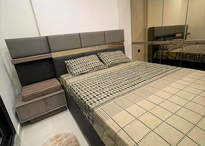 1+1 apartment in Kargicak area 200m from the sea