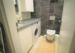 1+1 apartment in Kargicak area 200m from the sea