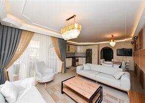 Spacious 2+1 apartment by the sea in the central area of Oba