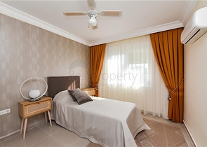 Spacious 2+1 apartment by the sea in the central area of Oba