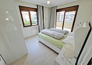 Spacious 2+1 apartment in an area open for residence permit