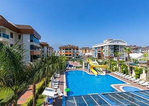 Spacious 2+1 apartment in an area open for residence permit