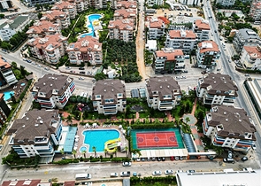 Spacious 2+1 apartment in an area open for residence permit