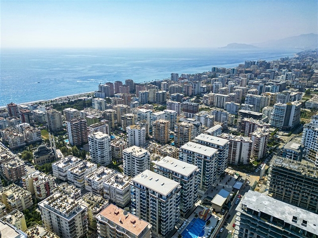 Spacious 2+1 apartment in a luxury complex