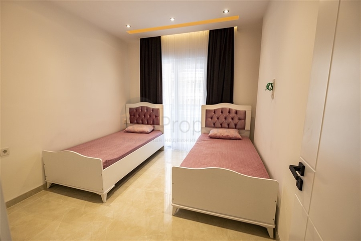 Spacious 2+1 apartment in a luxury complex