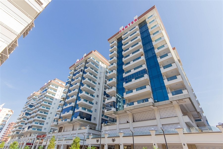 Spacious 2+1 apartment in a luxury complex