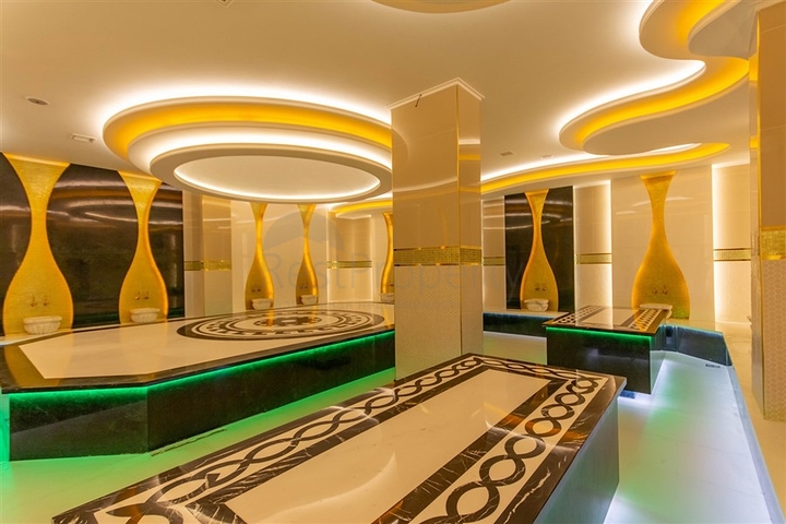 Spacious 2+1 apartment in a luxury complex