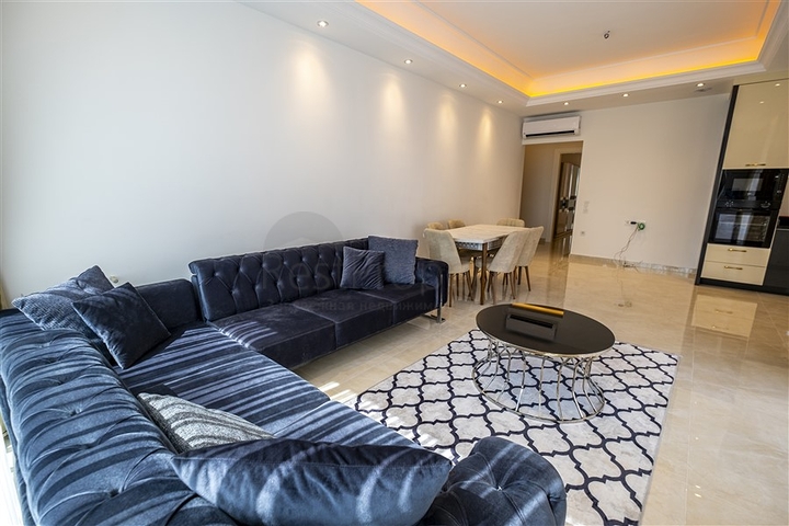 Spacious 2+1 apartment in a luxury complex