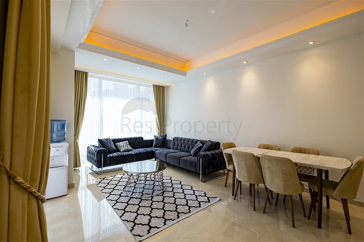 Spacious 2+1 apartment in a luxury complex