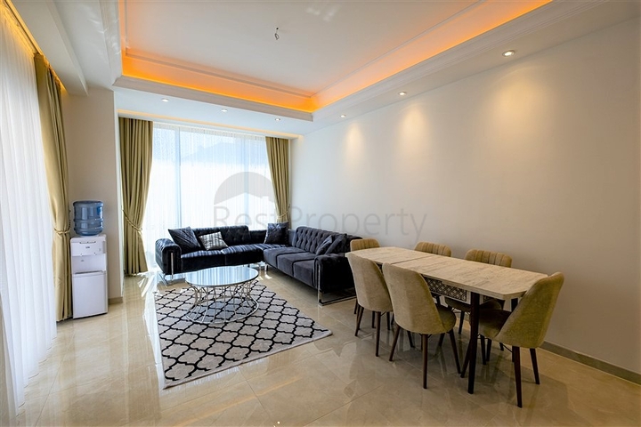 Spacious 2+1 apartment in a luxury complex