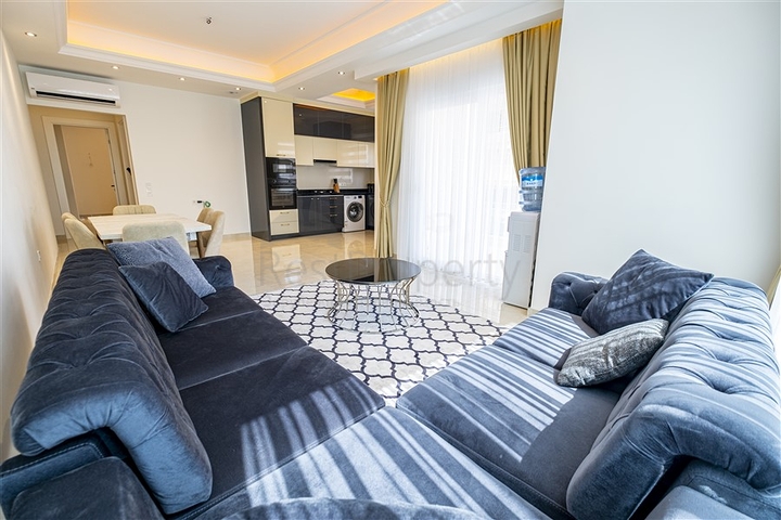 Spacious 2+1 apartment in a luxury complex