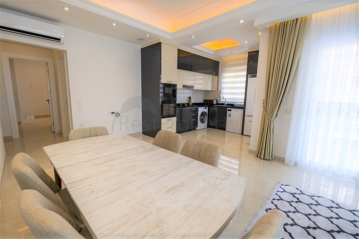 Spacious 2+1 apartment in a luxury complex