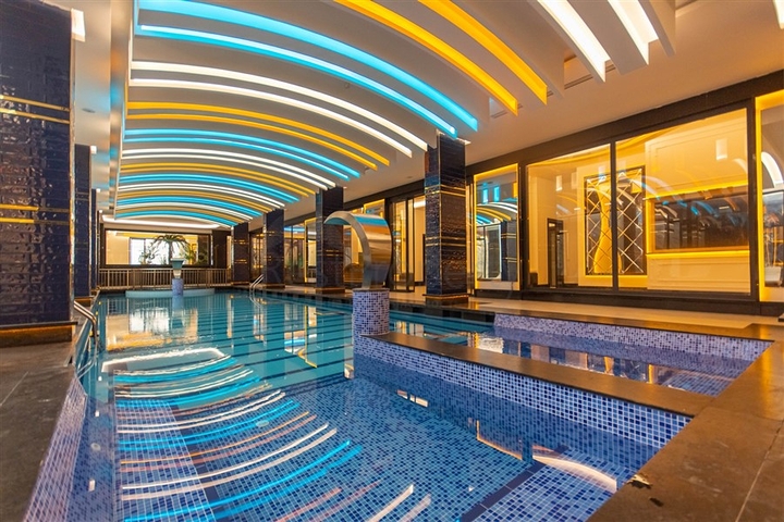 Spacious 2+1 apartment in a luxury complex