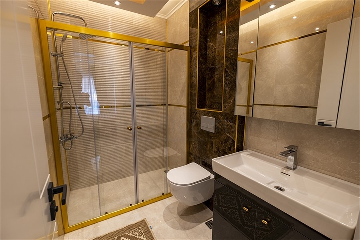 Spacious 2+1 apartment in a luxury complex