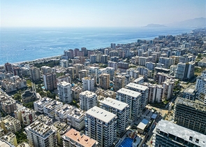 Spacious 2+1 apartment in a luxury complex