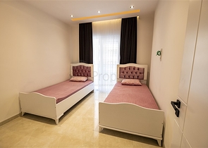 Spacious 2+1 apartment in a luxury complex