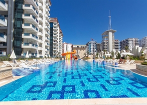 Spacious 2+1 apartment in a luxury complex