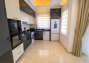 Spacious 2+1 apartment in a luxury complex