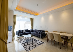 Spacious 2+1 apartment in a luxury complex