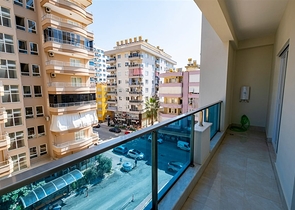 Spacious 2+1 apartment in a luxury complex