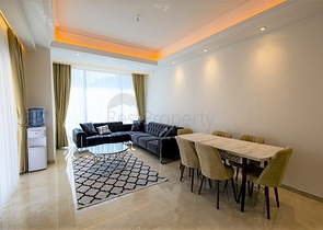 Spacious 2+1 apartment in a luxury complex