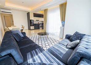 Spacious 2+1 apartment in a luxury complex