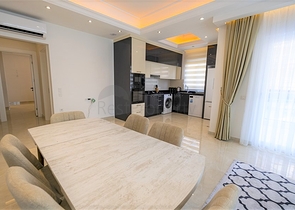 Spacious 2+1 apartment in a luxury complex