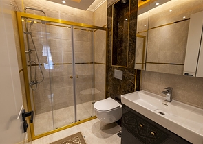 Spacious 2+1 apartment in a luxury complex