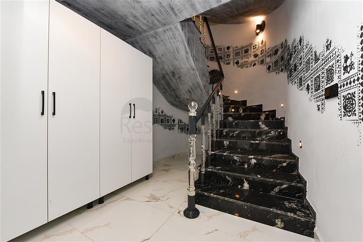 Furnished 3+2 villa in Bektash area