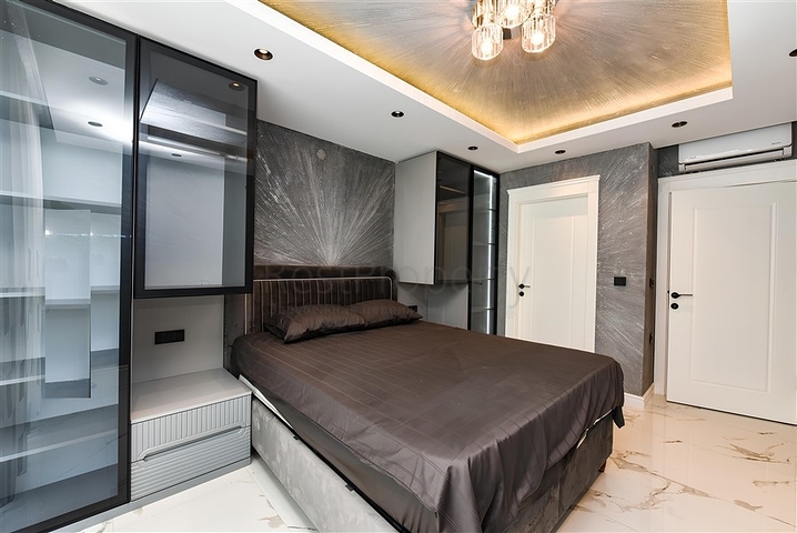 Furnished 3+2 villa in Bektash area