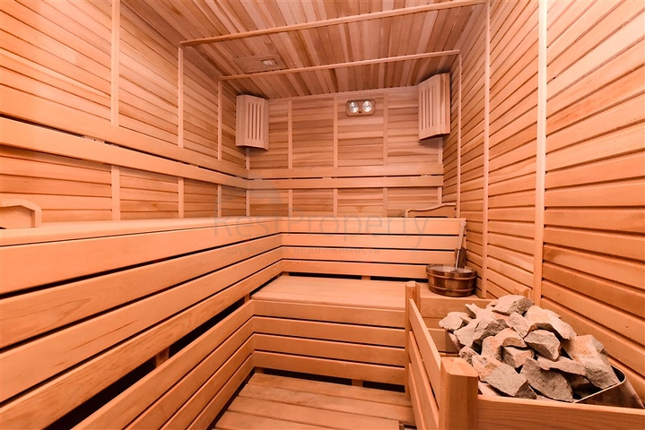 Furnished 3+2 villa in Bektash area