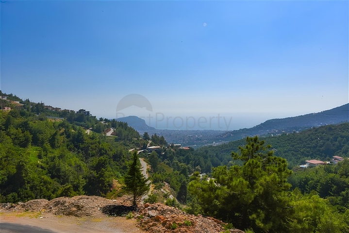 Furnished 3+2 villa in Bektash area